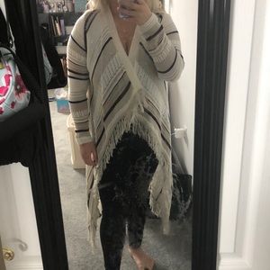 Charlotte Russe Long cardigan